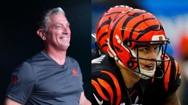 Jim Schwartz, Joe Burrow